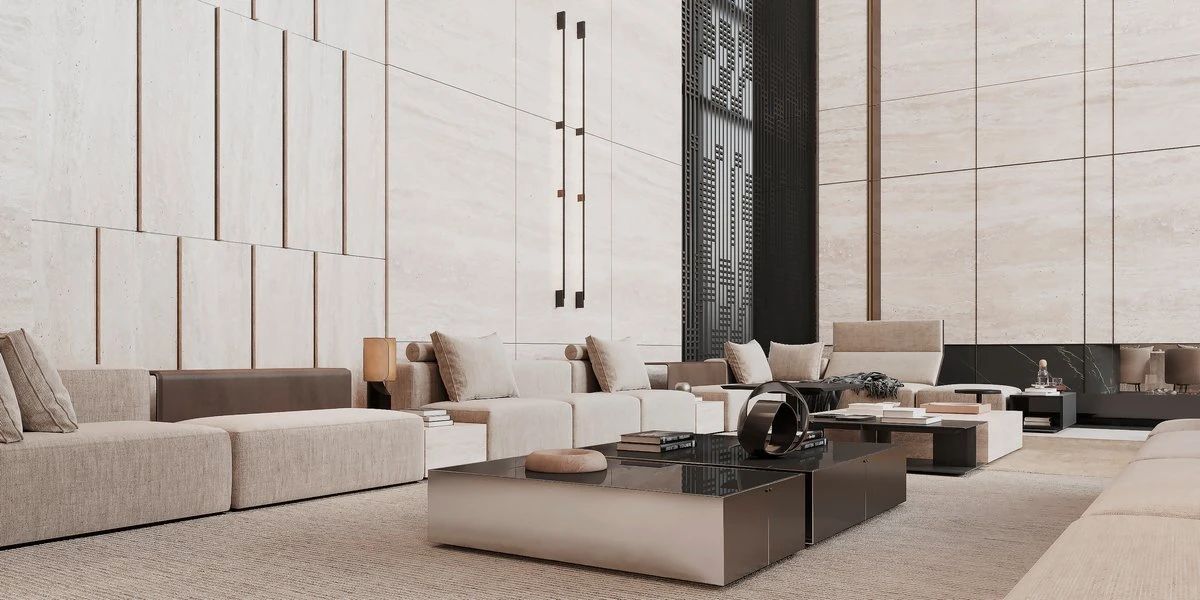 500㎡极简别墅设计-7