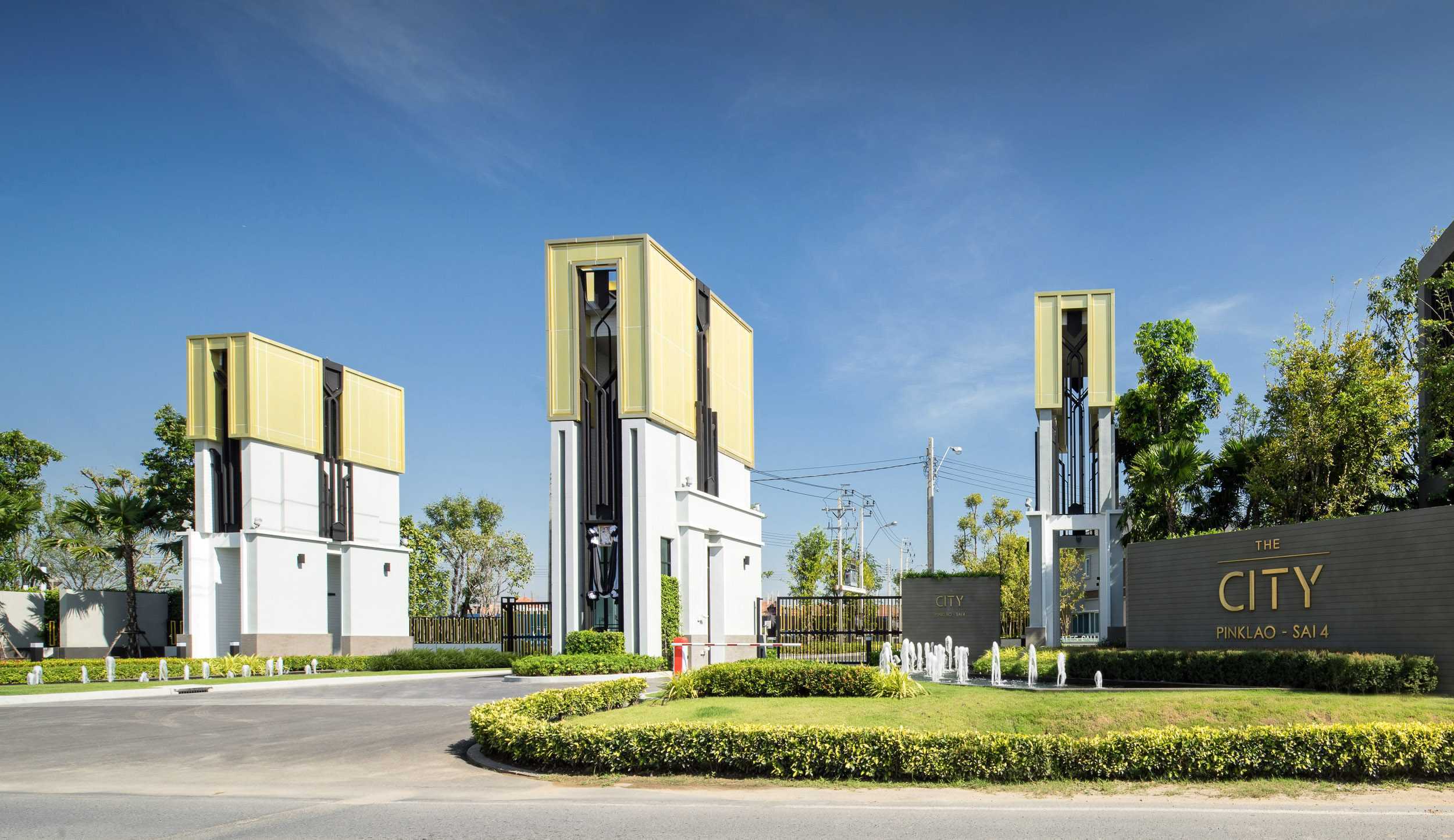 曼谷THE CITY住宅销售中心 by Studio JEDT-9