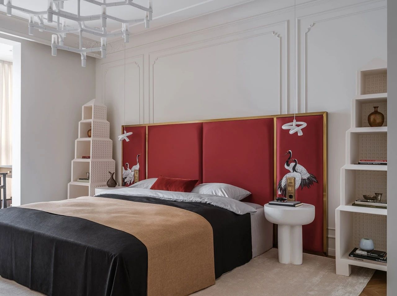 125㎡法式气质空间设计丨AldoAldo-30