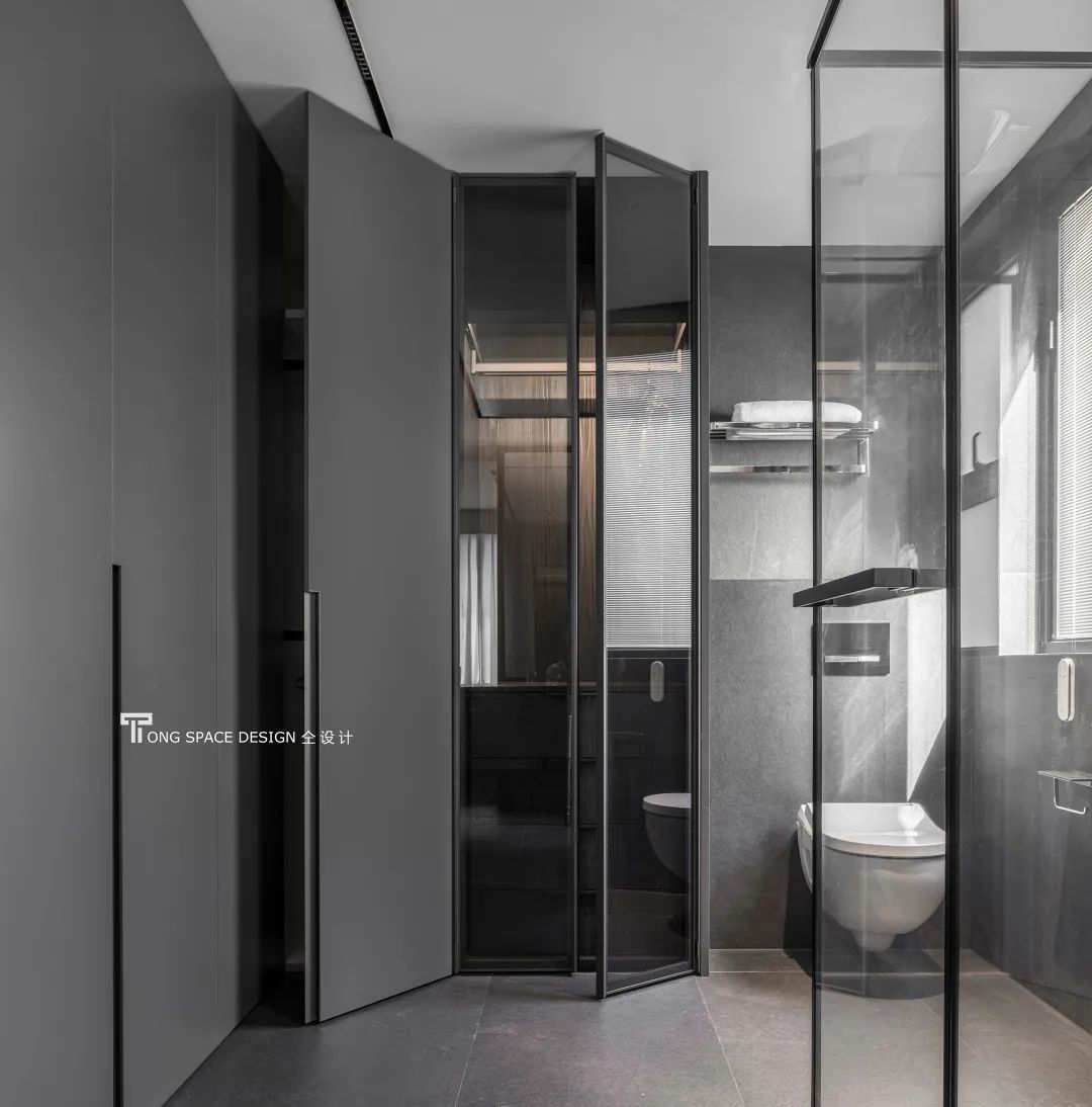 夜曲 · 现代极简诗意空间,舞动人生的精彩丨仝设计-80