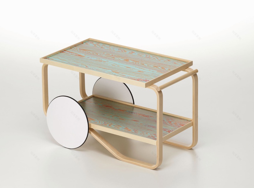 日本芬兰友谊结晶——Artek ColoRing 凳子系列-13