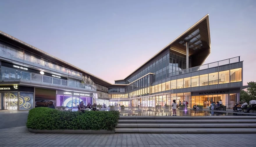 南京尧化门峯汇中心 | 活力新街区的人性化设计-24