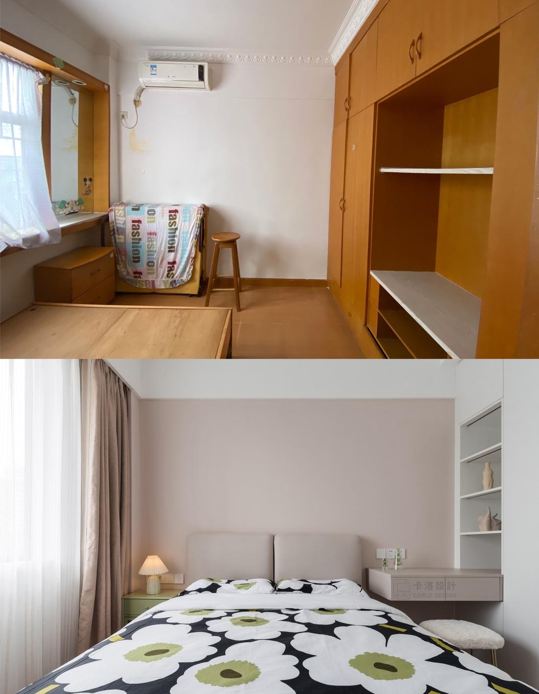 小户型大改造 · 50m²温馨家居的创新设计-71