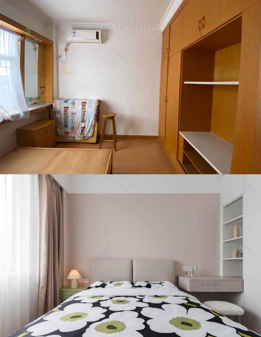 小户型大改造 · 50m²温馨家居的创新设计-71