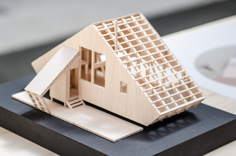 'Arquitectura y Madera'展览丨智利丨圣塞瓦斯蒂安大学建筑学院-13