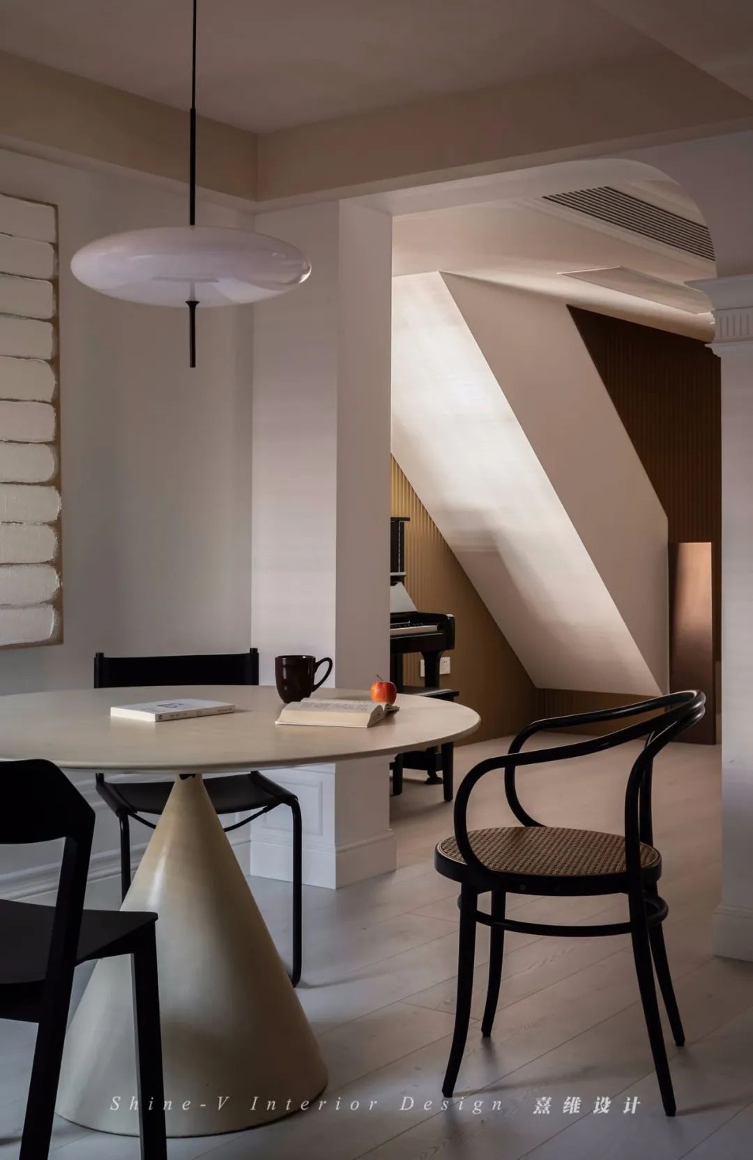 《未央》160㎡复式老房优雅蜕变丨中国南京丨熹维设计-46