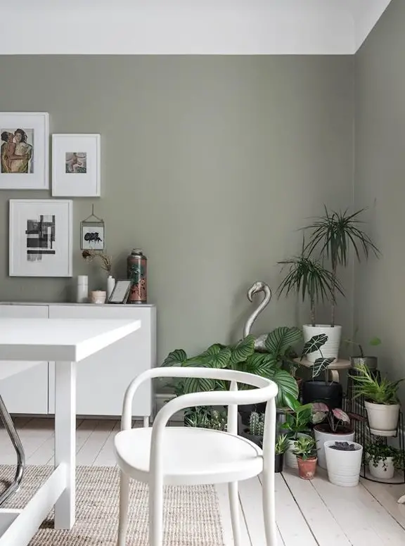 家庭公寓的时尚色彩搭配-7