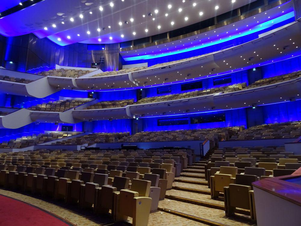 カタール・ナショナル・コンベンション・センター | カタール の建築【世界建築巡り】-63