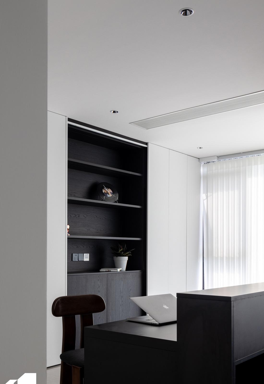 留白·私宅｜星河丨中国杭州丨留白屿下空间建筑-17