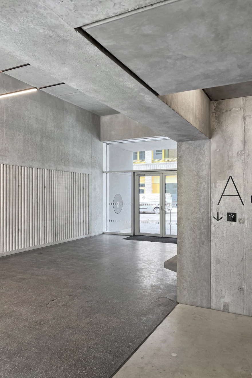 Heidestraße新区建筑标识系统设计丨德国柏林丨COORDINATION与Rosendahl Borngräber-26