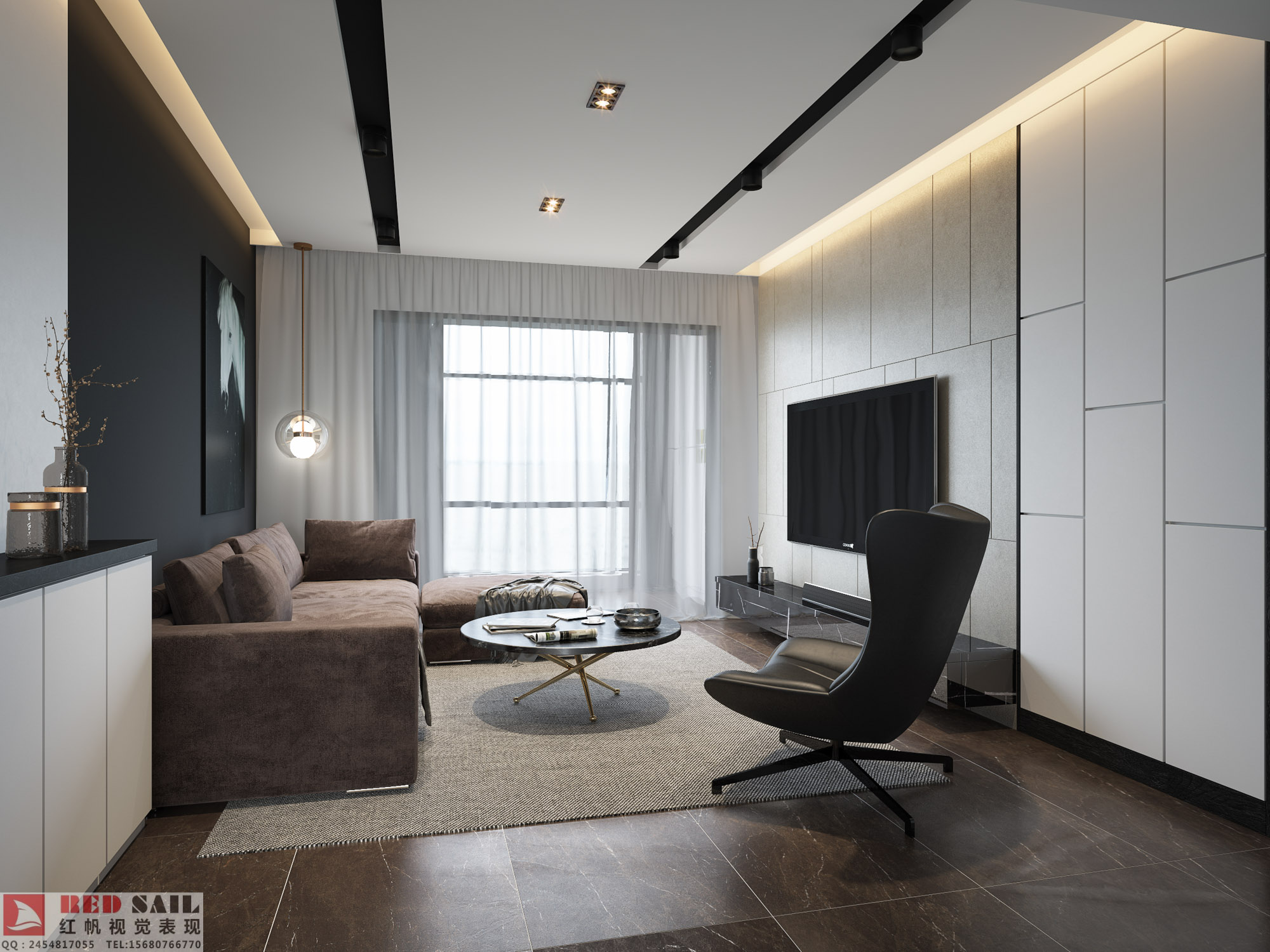2017 红帆视觉室内设计精选集锦-94