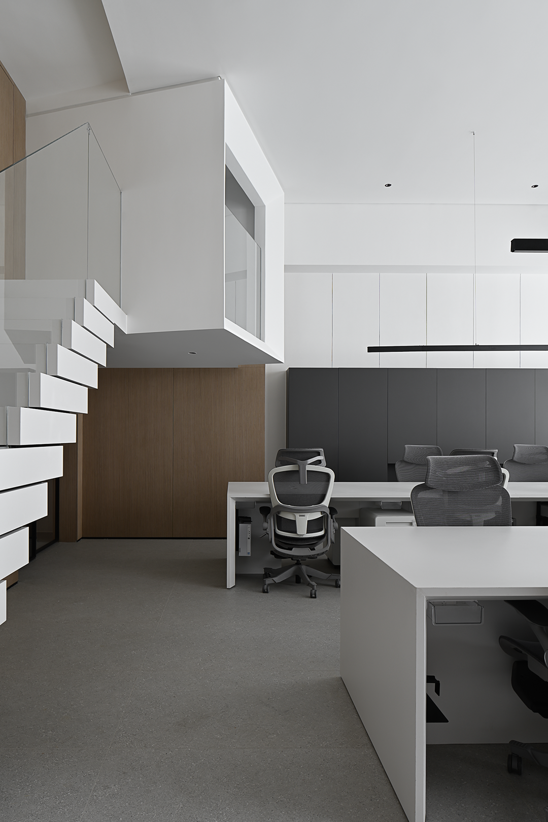 富力中心办公室丨中国福州丨南卡建筑设计-53