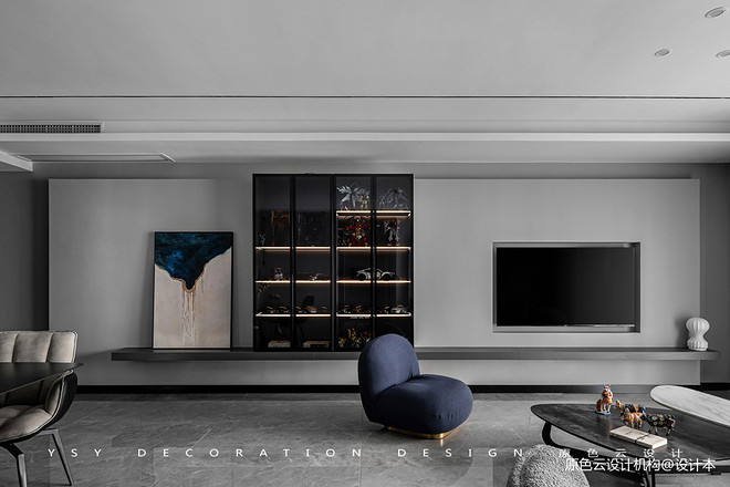 龙湖•昱湖壹号130平米四居及以上装修案例-16