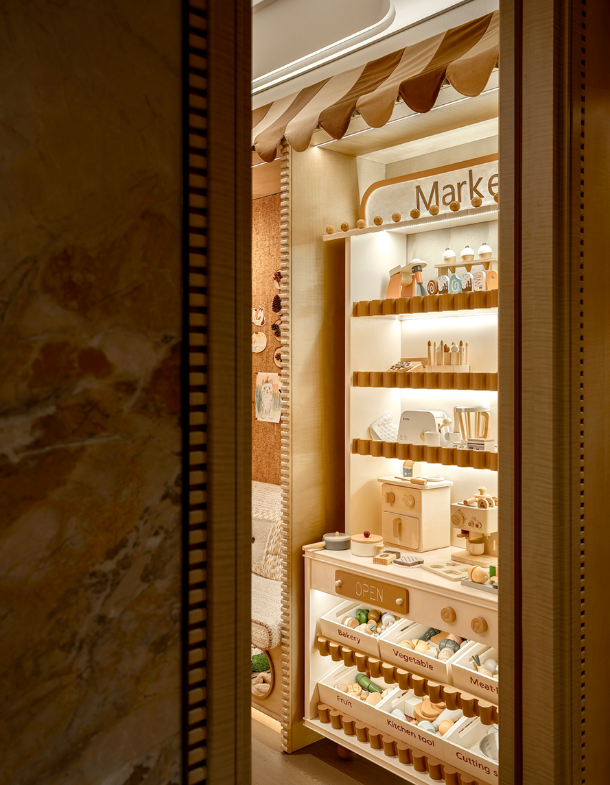 西安招商林屿缦岛105㎡样板间丨中国西安丨无隅制造-40