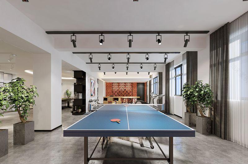 楚雄办公会所设计-45