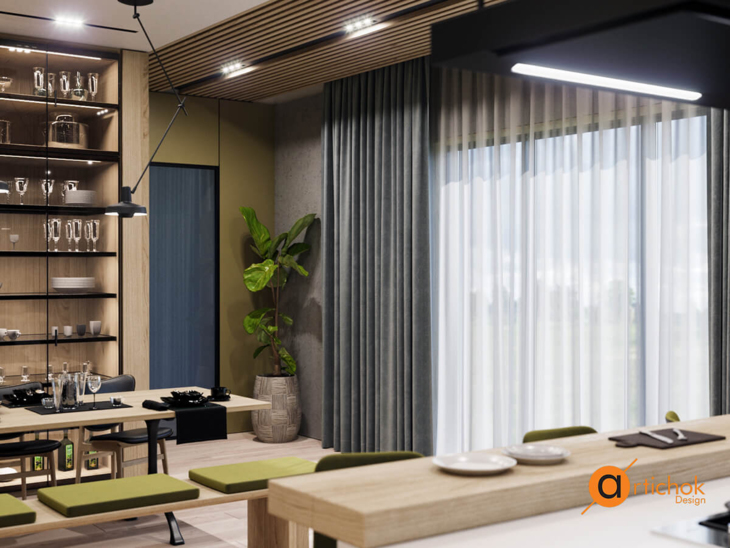 Загородный дом в сосновом бору - Art-i-chok-49