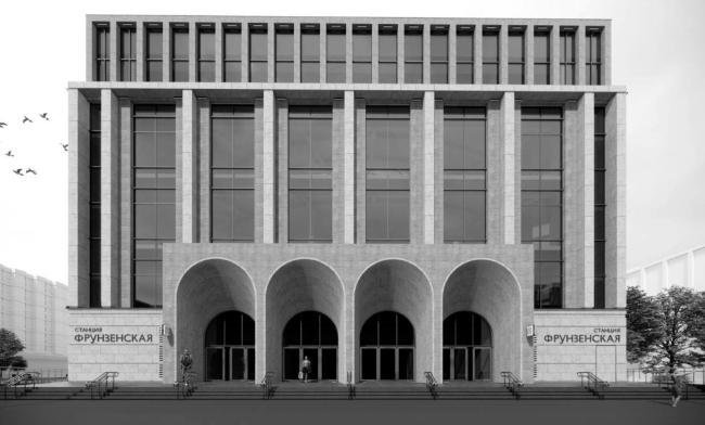 彼得堡“弗伦泽斯卡亚”地铁站大厅重建及调度中心建设丨俄罗斯莫斯科丨建筑工作室A.S.+,“统一系统技术”公司-17