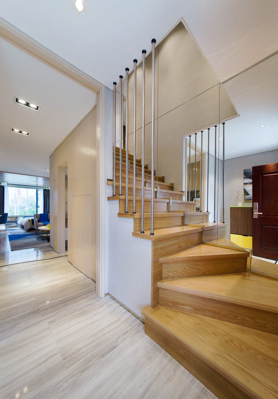 福州滨江国际项目 | 56 平米空间的极致利用与艺术创作-12