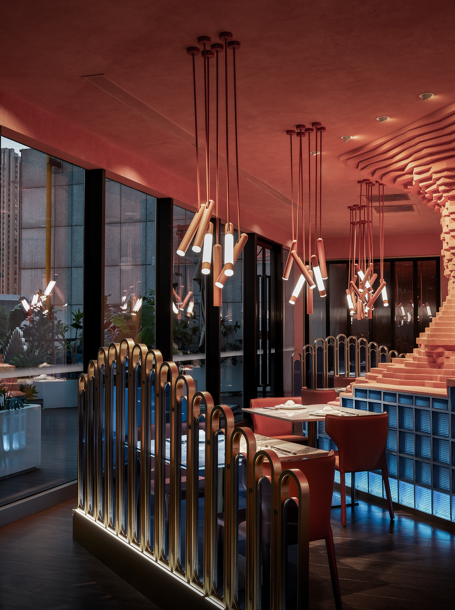 昶丰臭桂鱼西安雁翔广场店丨中国西安丨壹念设计-32