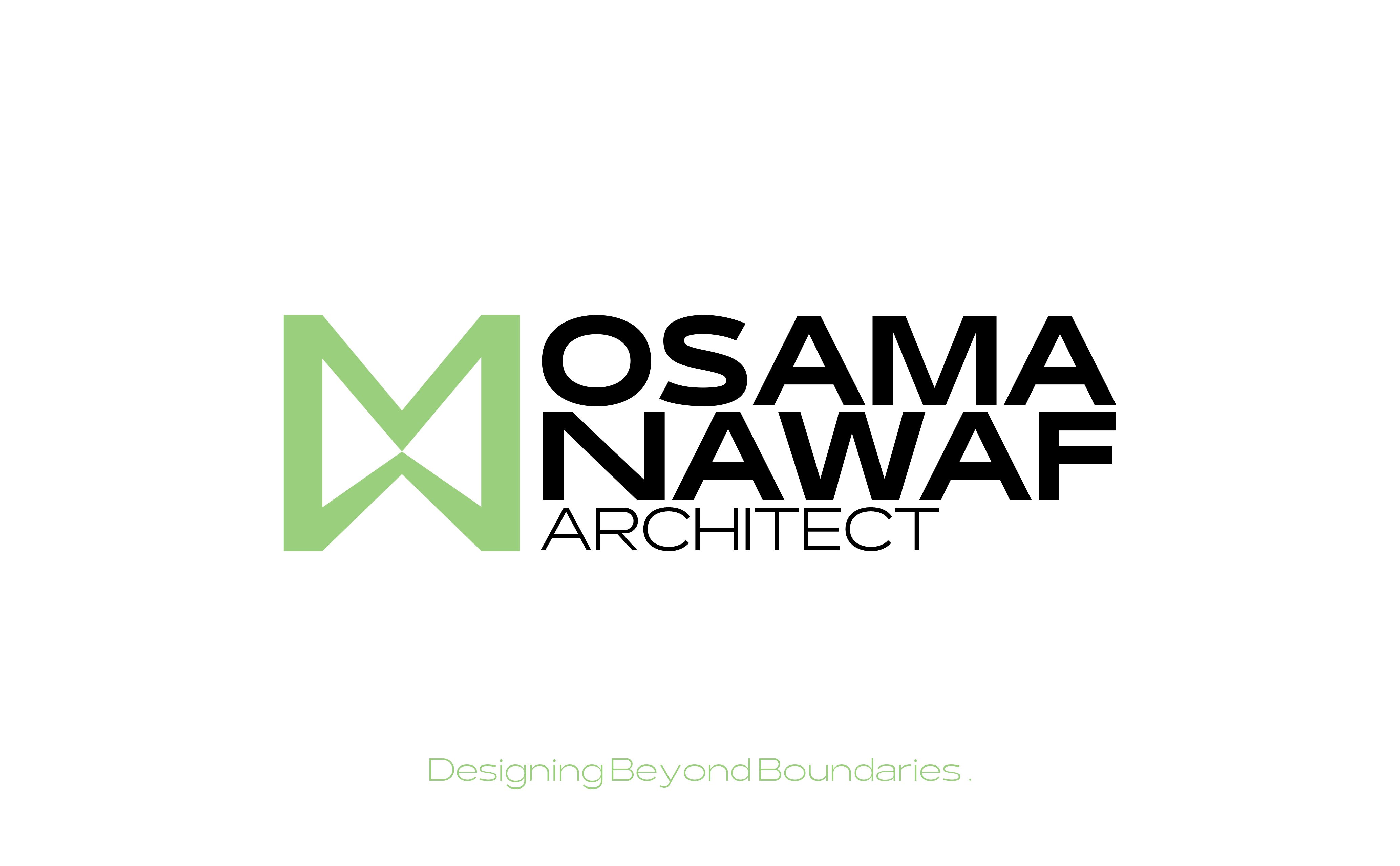 OSAMA NAWAF 建筑品牌 LOGO 设计与视觉识别-5