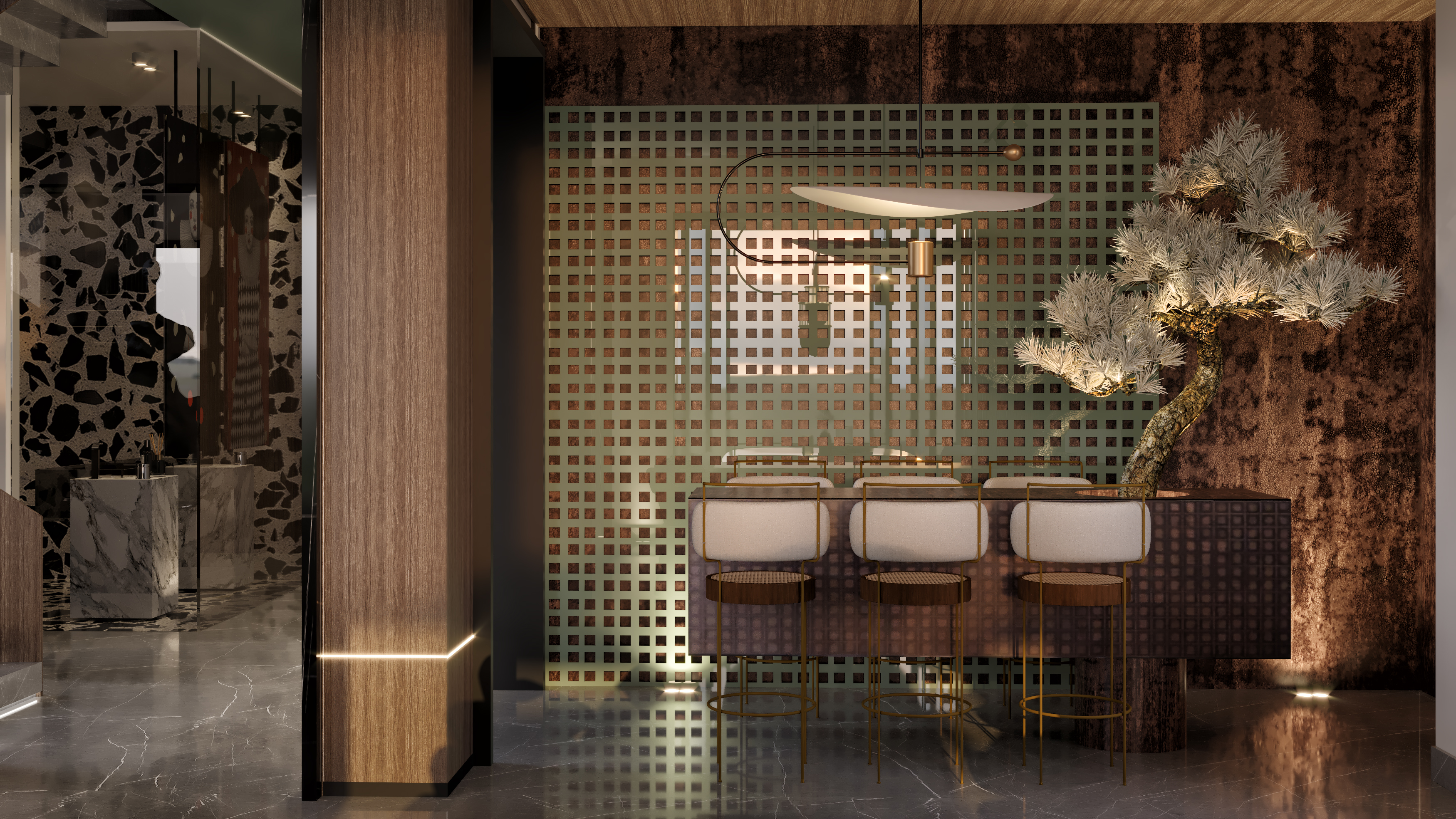 SUNSET 室内设计-7