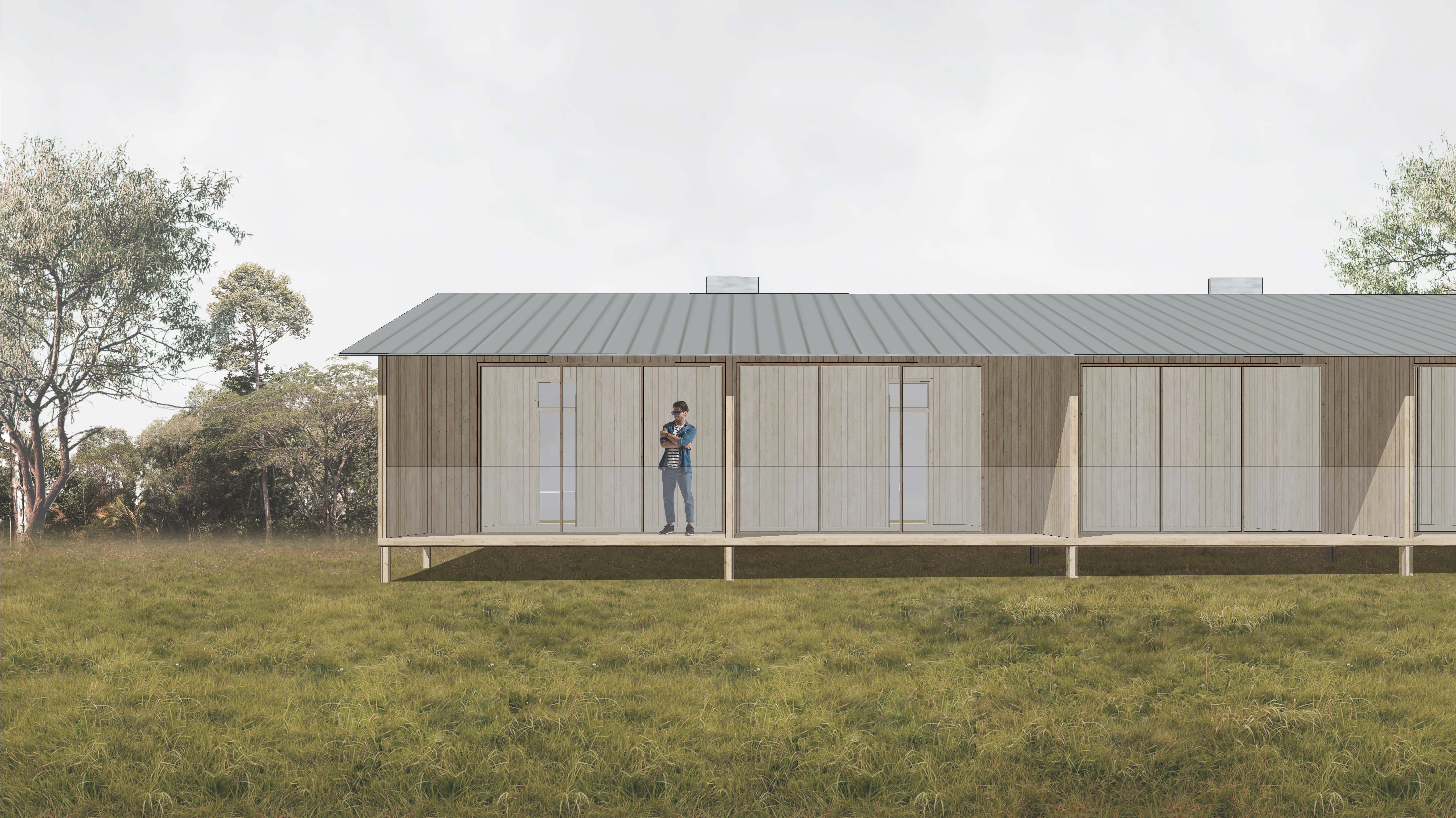 澳大利亚乡村酒店综合体丨Антон Железнов 等-25