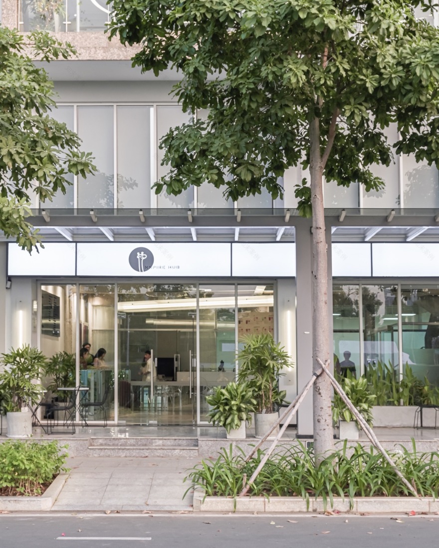 灵感枢纽2号·越南混合办公空间设计与实践丨DQV.Architects-104