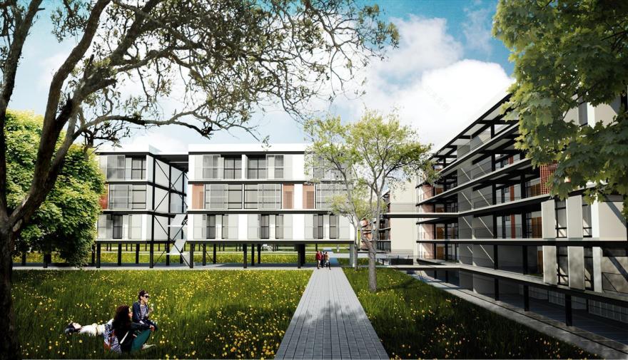 巴西 ITA 大学新校区-23