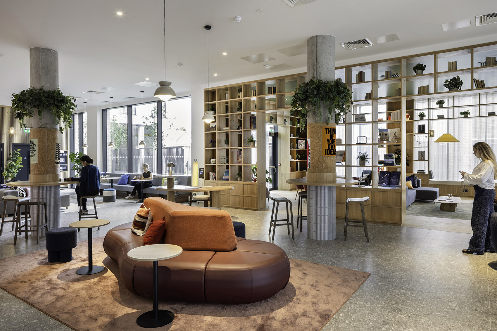 都柏林自由之家丨爱尔兰都柏林丨Concrete Amsterdam-4