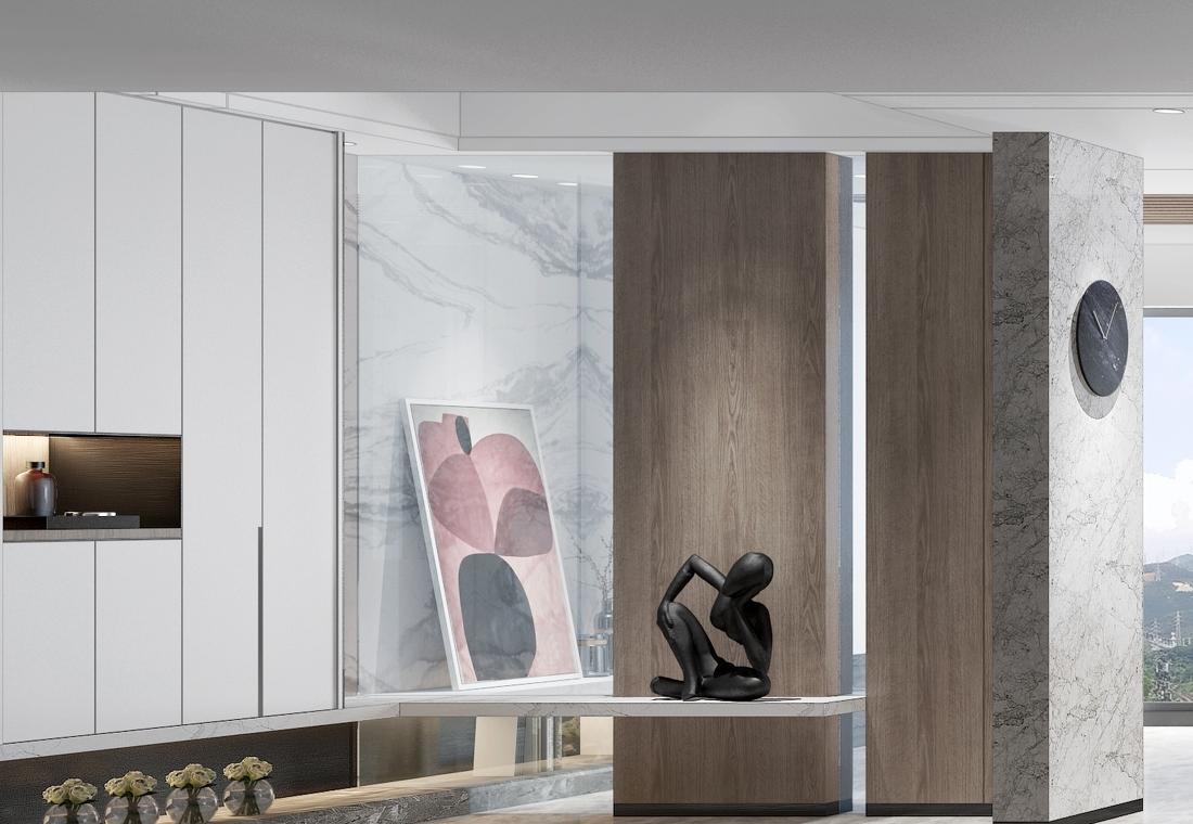 轻美式山景宅 生活与自然相融-8