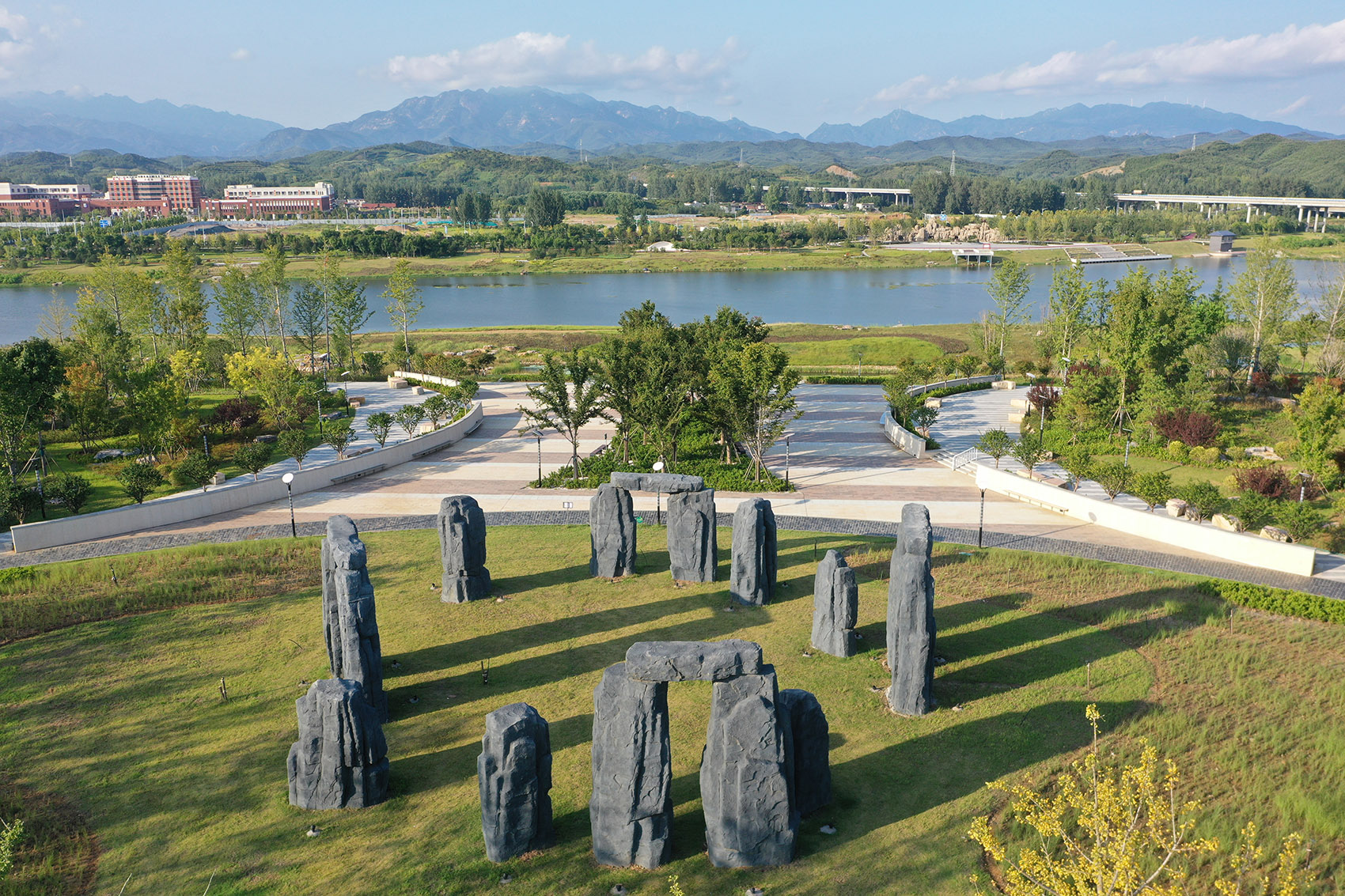 南召黄鸭河流域治理及县域生态环境建设项目丨中国南阳丨元有（成都）规划设计有限公司-88