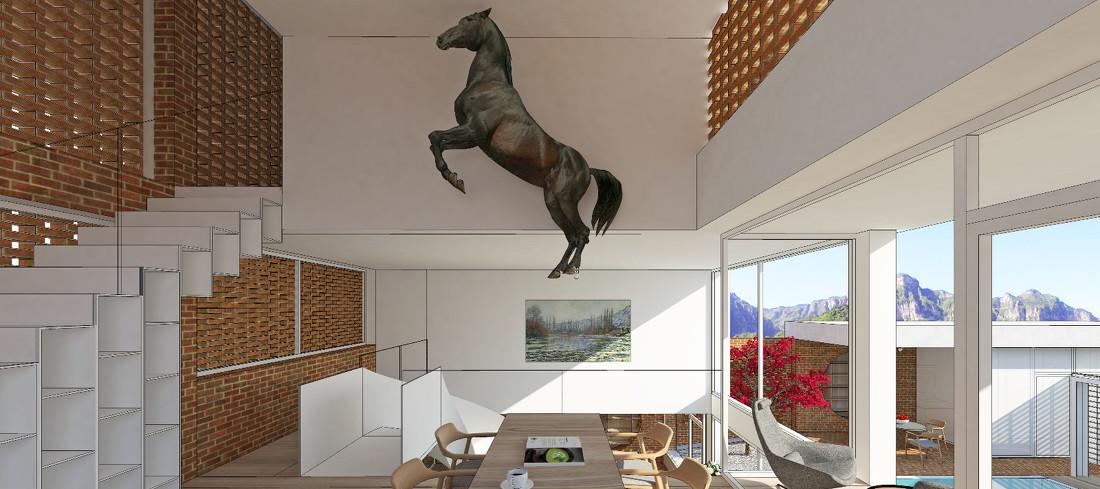 
太行山边高端民宿 -5