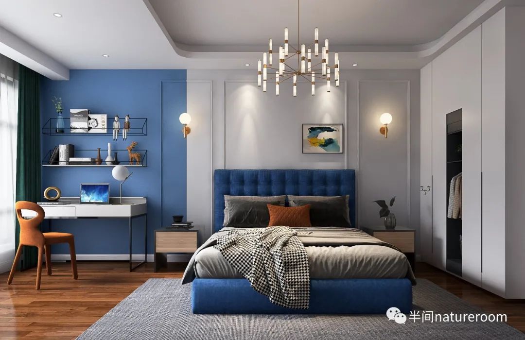 贵阳恒大 320㎡现代混搭软装设计丨中国贵阳丨上海半间设计贵阳分公司-49