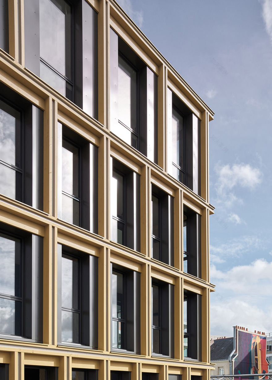 27单元集体住宅,法国南特 / Atelier Maxime Schmitt Architecte-24