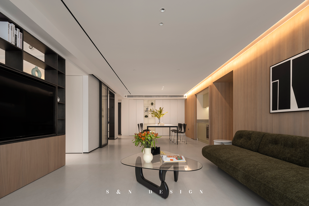 质感生活 · 王丽雅设计师的静谧家居空间-8