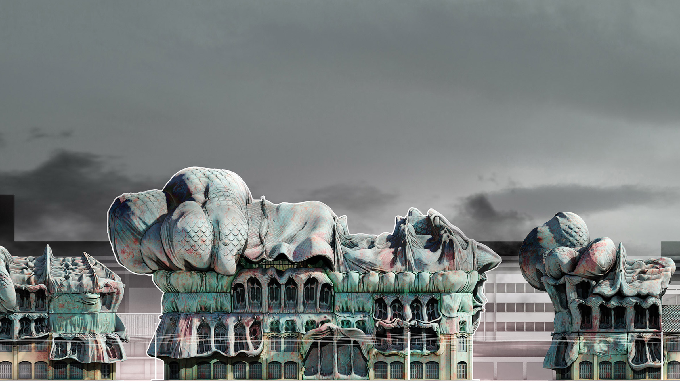 泰国国际设计建筑课程呈现 10 个获奖学生项目-0