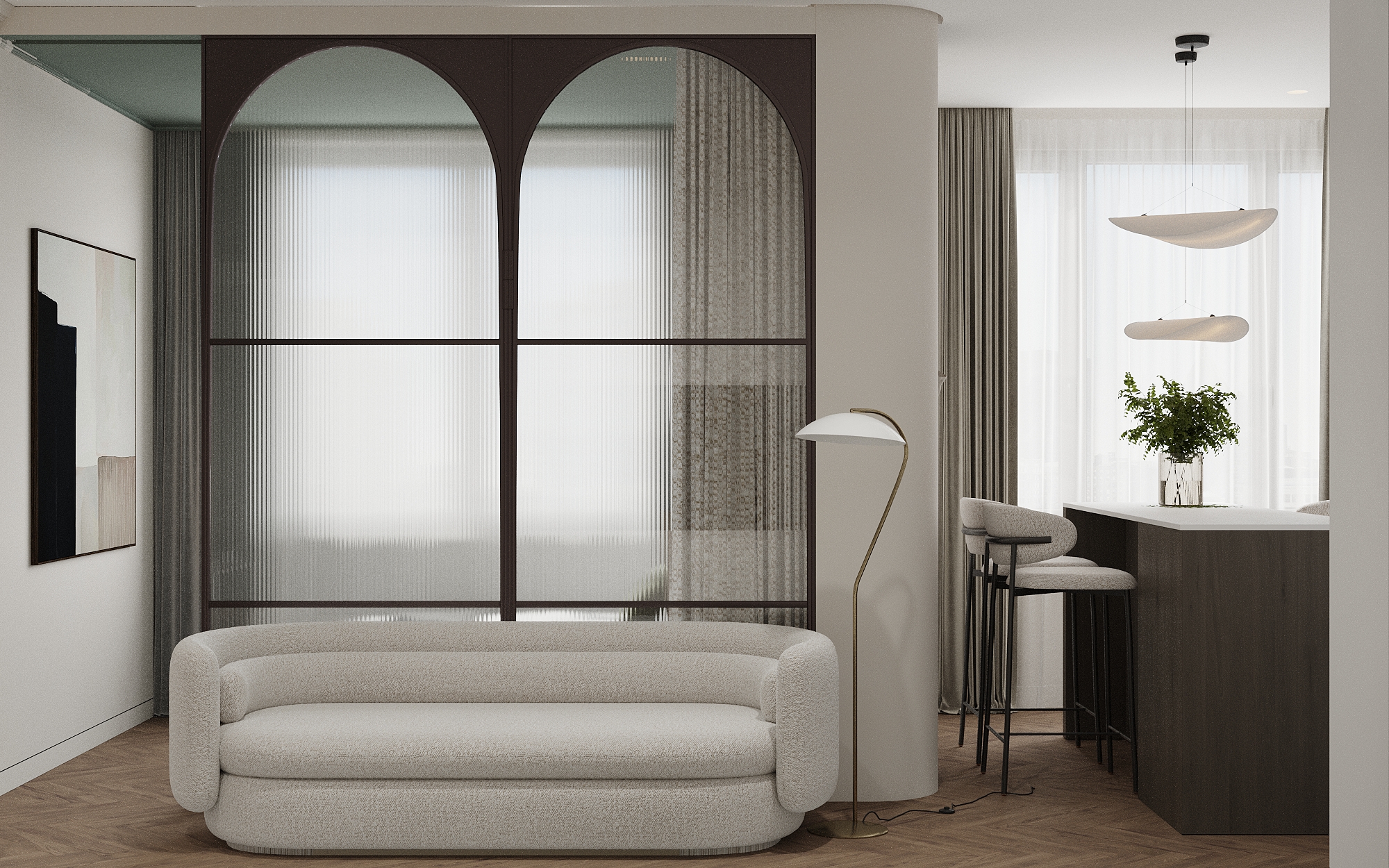 SECRET BOX 公寓设计丨俄罗斯莫斯科丨Anna Trofimova,Viktoriya Adamovich-12