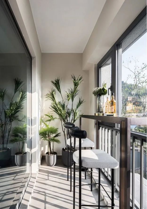 小阳台变身治愈小天地设计-49