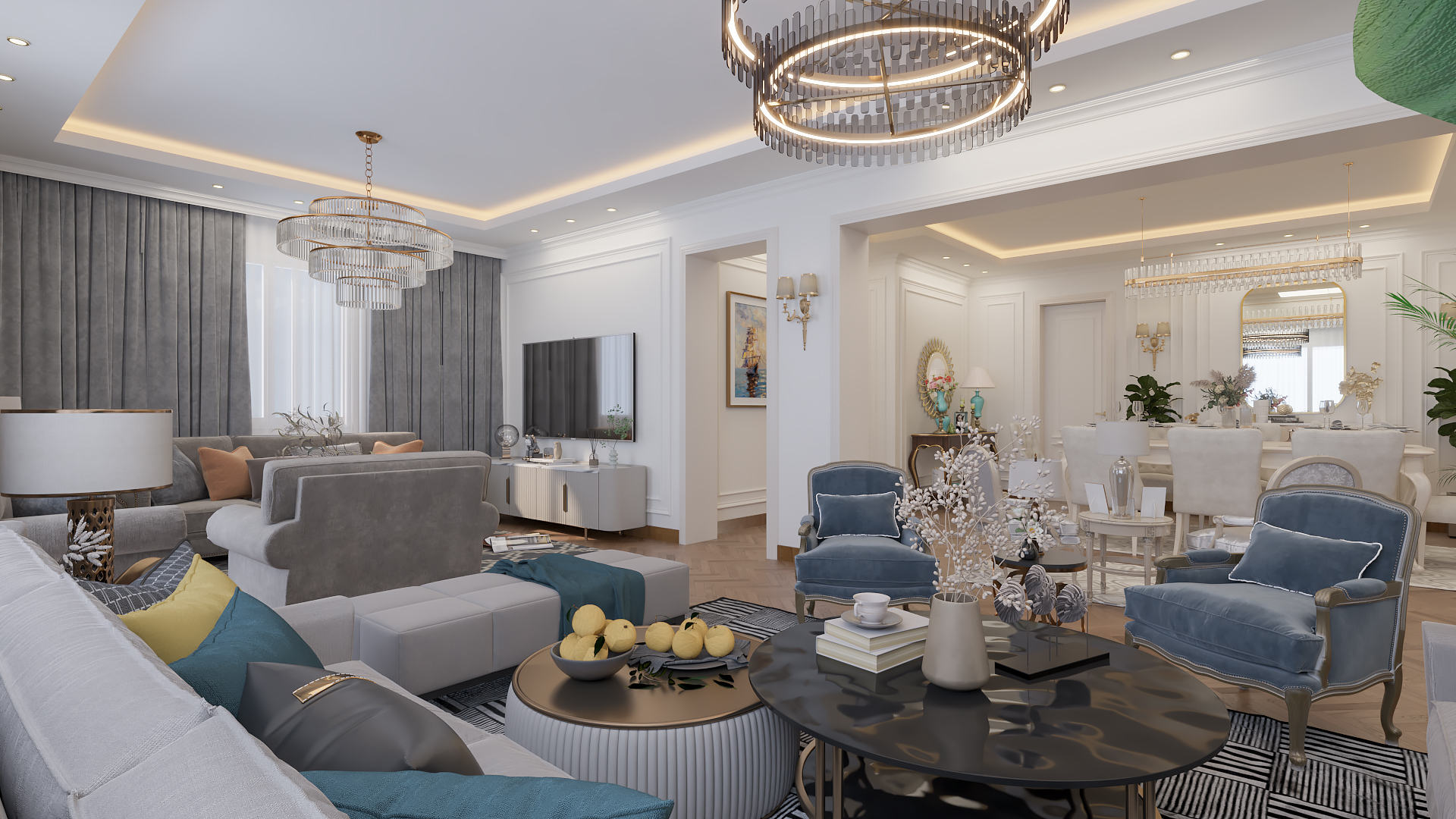 New Classic Apartment Design at Gleem, Alexandria-1