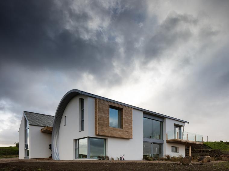 英国 Ballymagarry Road 住宅丨2020 Architects-7