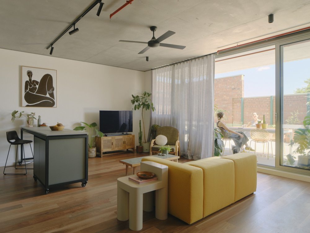 Albermarle街38号公寓楼丨澳大利亚墨尔本丨Fieldwork-25