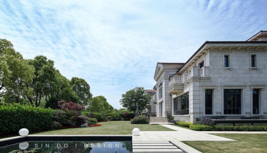 苏州星杰国际设计丨别墅阳光空间-22