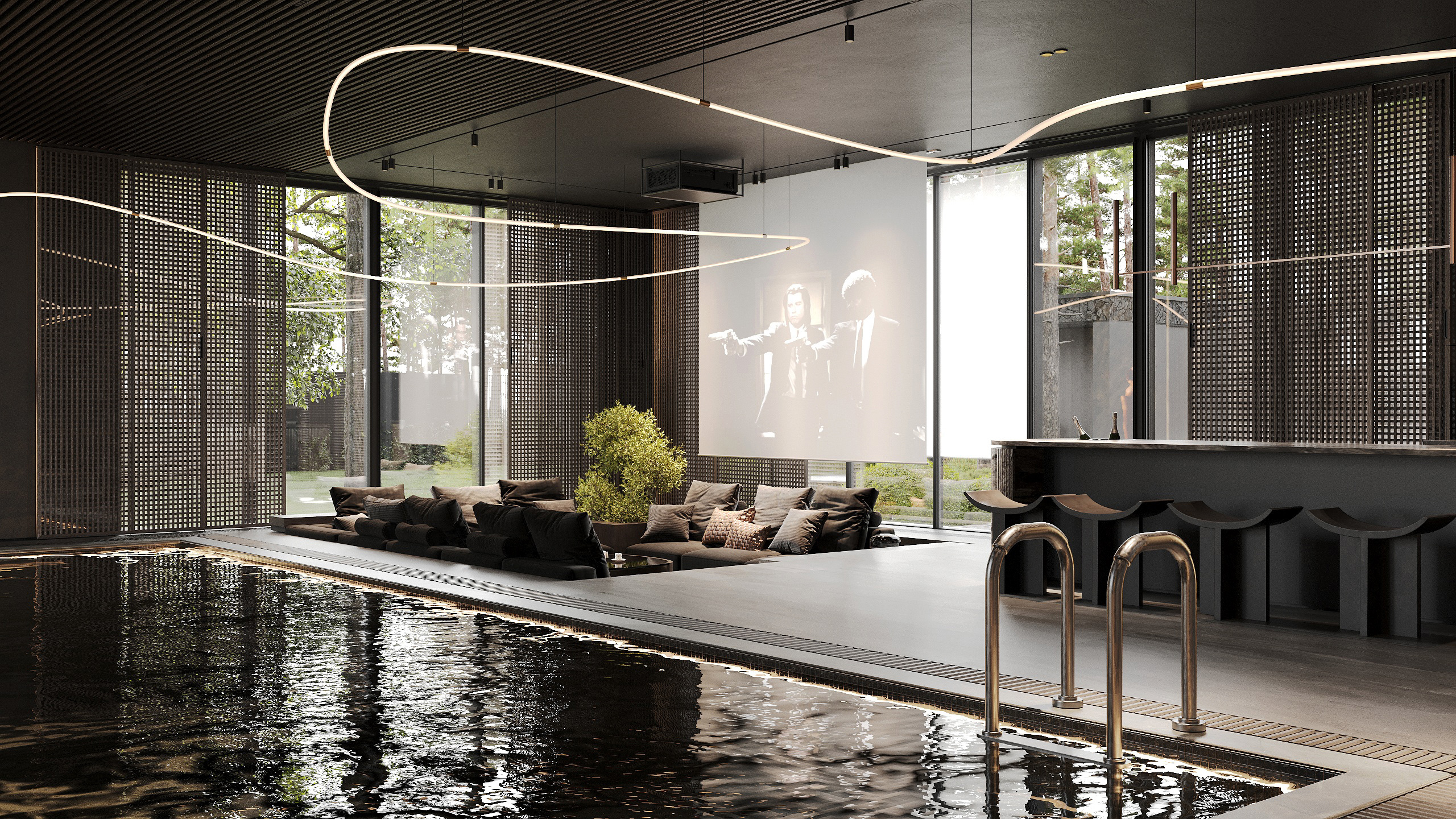 不可征服·府邸

注：Invictus常见释义为不可征服的 ；House有府邸、住宅等意思，结合一般语境这样翻译较合适，但具体还需结合更详细的背景来确定 丨俄罗斯莫斯科丨未明确提及-20