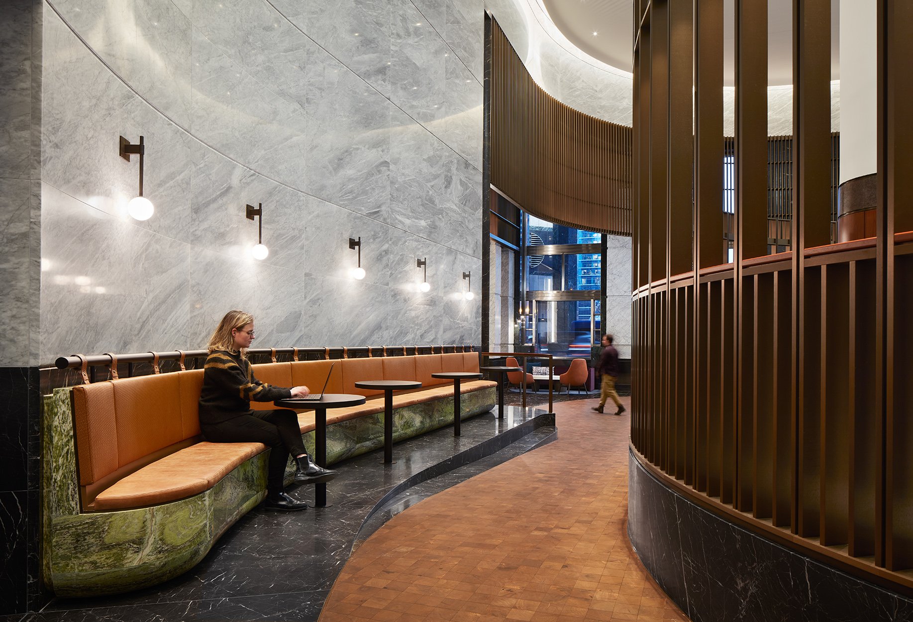 瓦克西街225号丨美国芝加哥-4