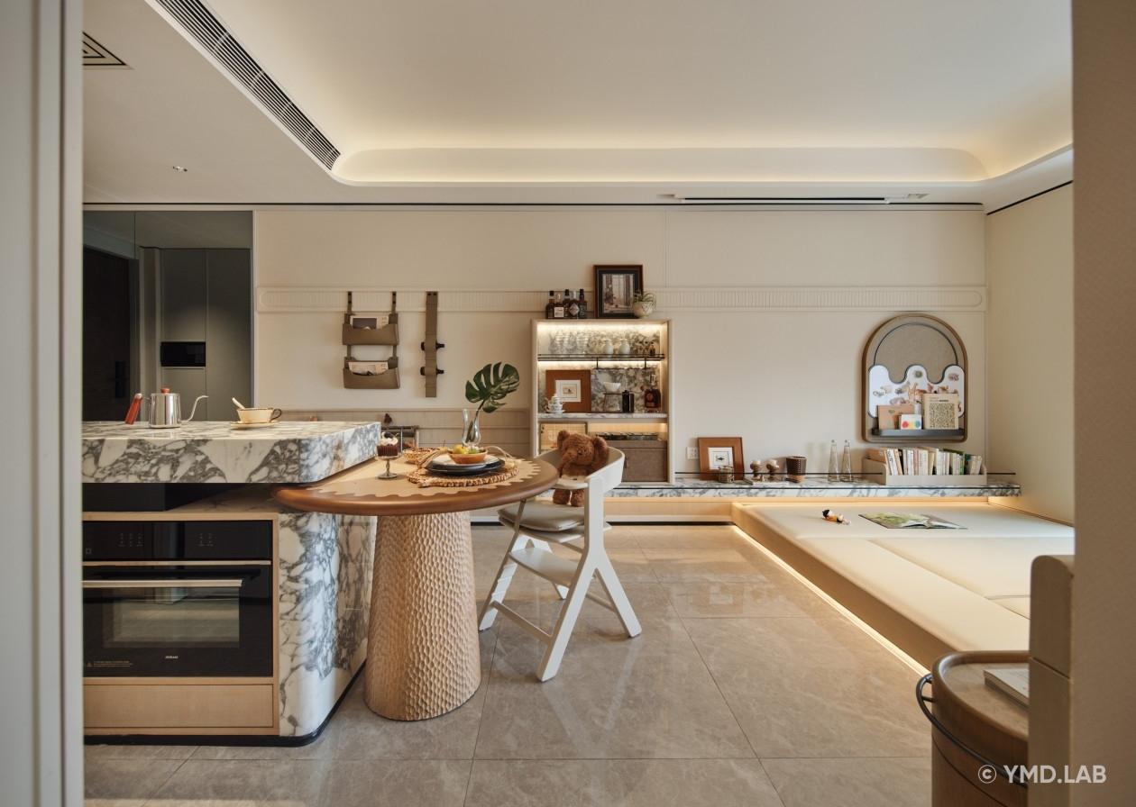 上海星耀翠湾89㎡样板间丨岳蒙设计-8