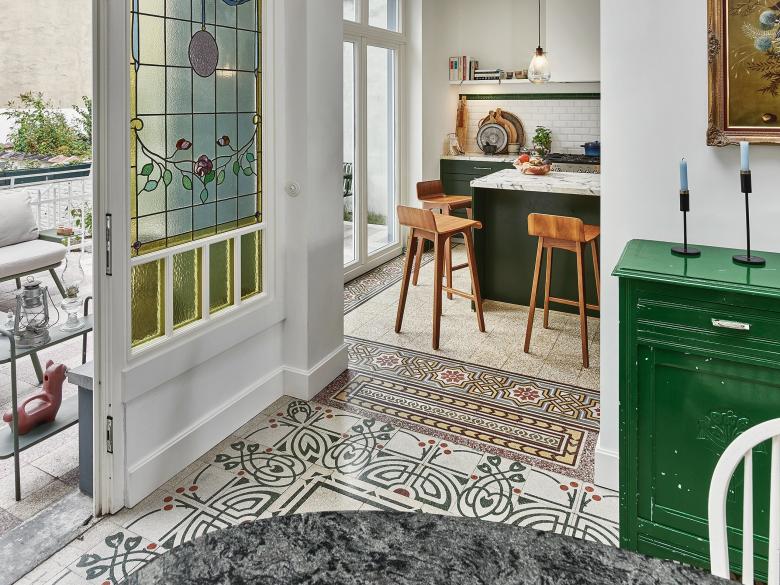 sophiegreen丨M&J · House Renovation丨比利时-14