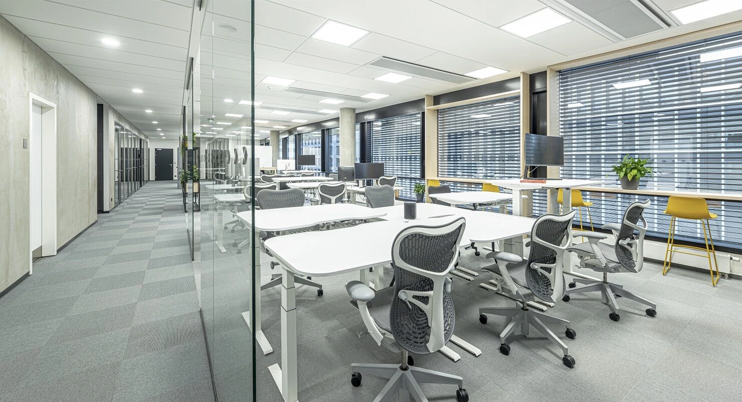 Productboard 办公室设计丨捷克丨YUAR architects-10