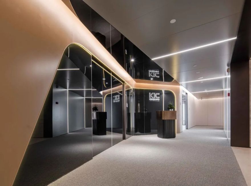 KIC 柯桥国际中心 45F 办公展示空间丨中国绍兴丨HWCD-15