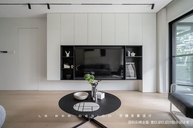 《初晓》南山·鸿威湾畔花园装修案例丨中国深圳-27