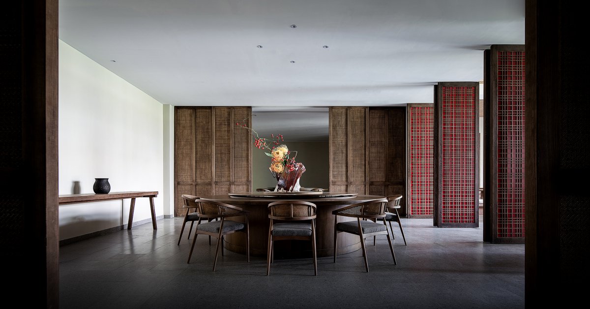 诗莉莉漫戈塔·天榕庄度假村丨中国黄山丨埂上设计-25